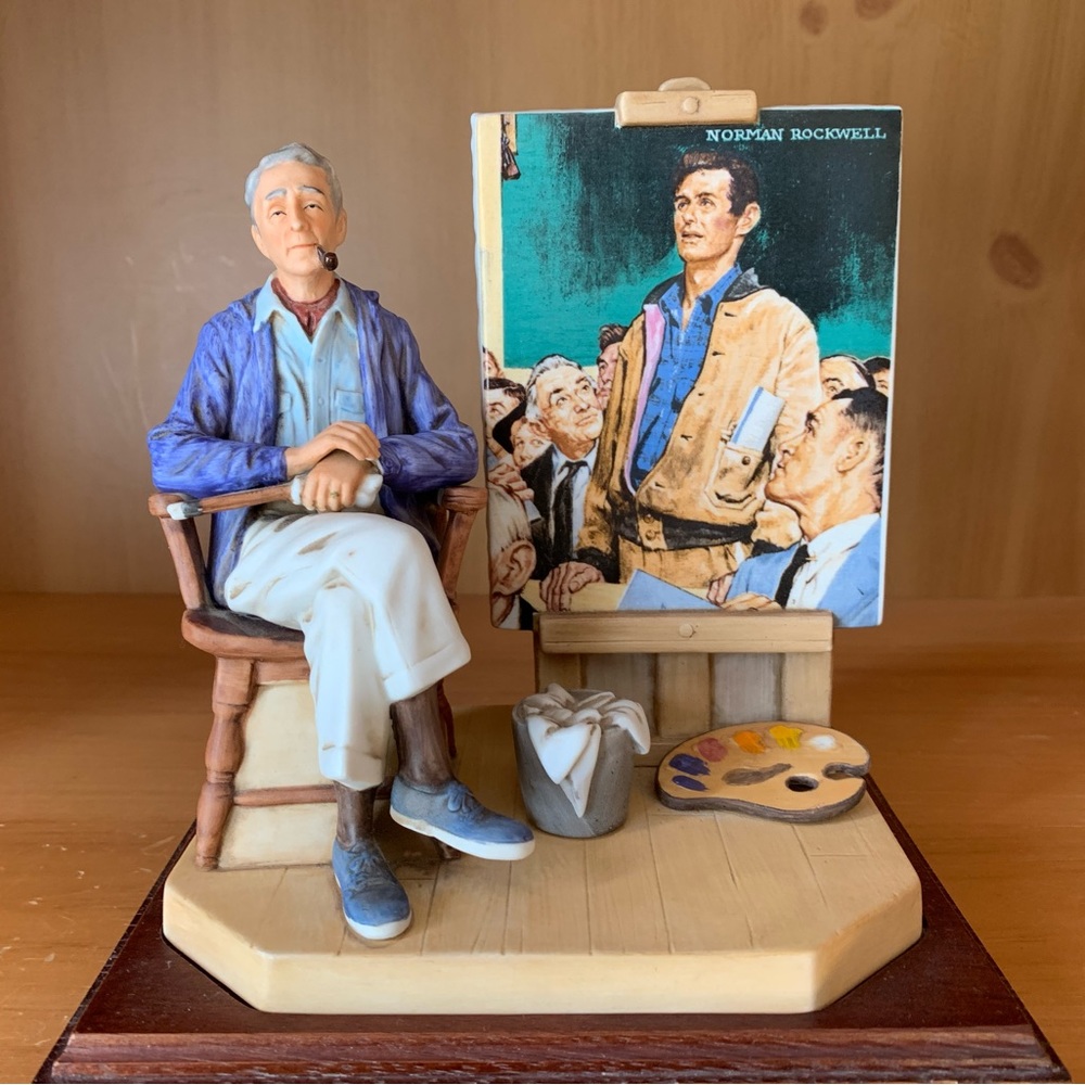 Norman Rockwell “Spirit of America” figurine